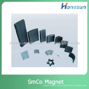 Segment Smco r16x28x3.4x45mm Samarium Kobalt Magnet smco